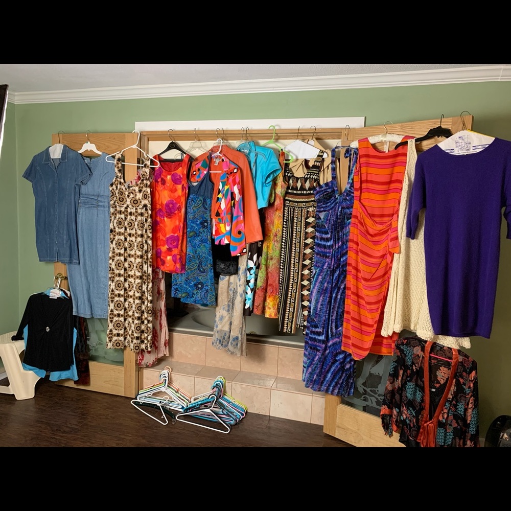 Assortment of clothes